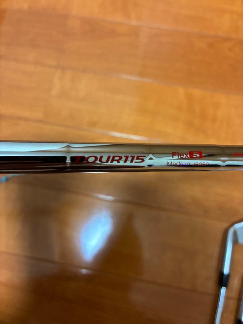 Srixon ZXi7 アイアン6〜Ｐ　モーダス115s