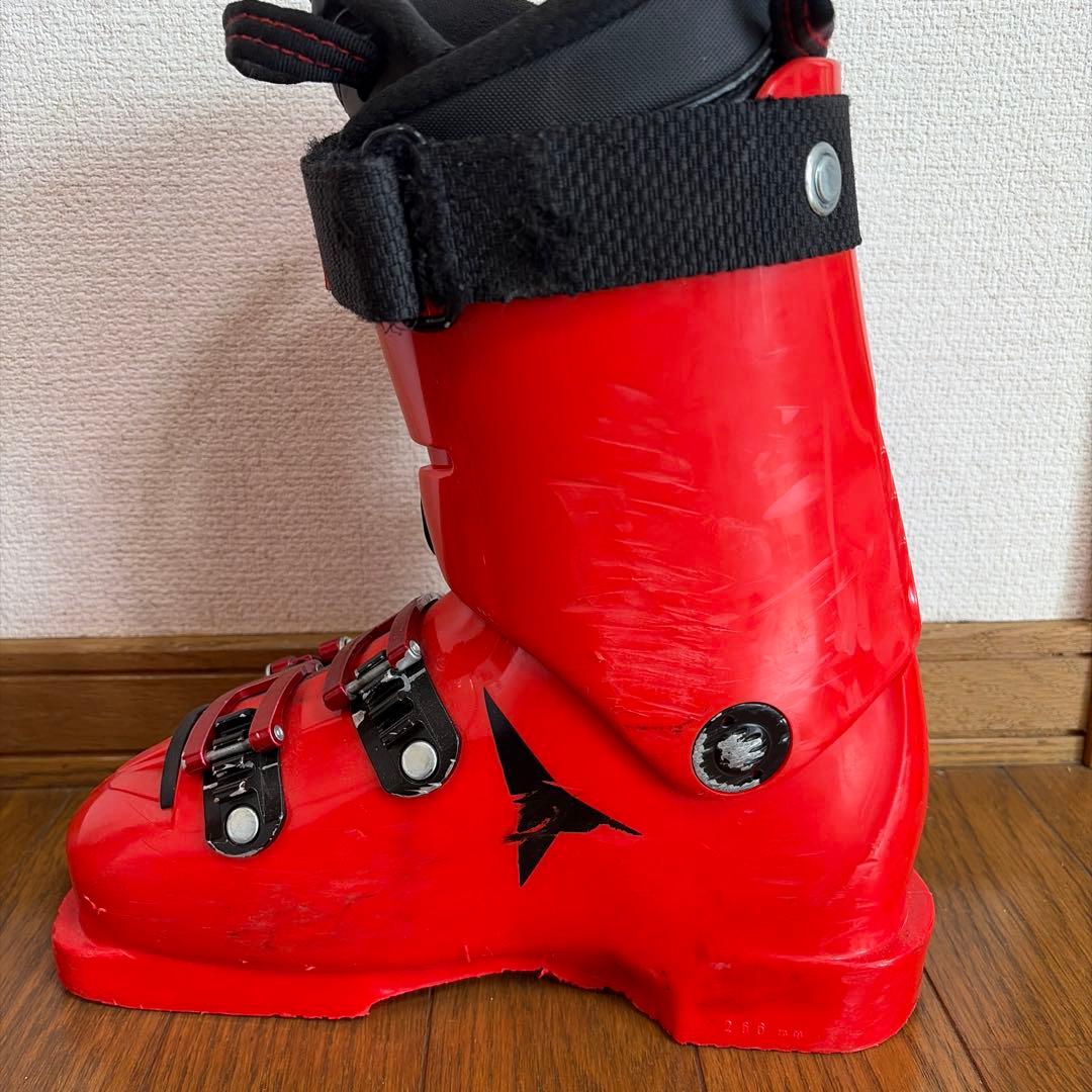 値引き交渉可　ATOMIC 競技用スキーブーツ　22.0〜22.5cm