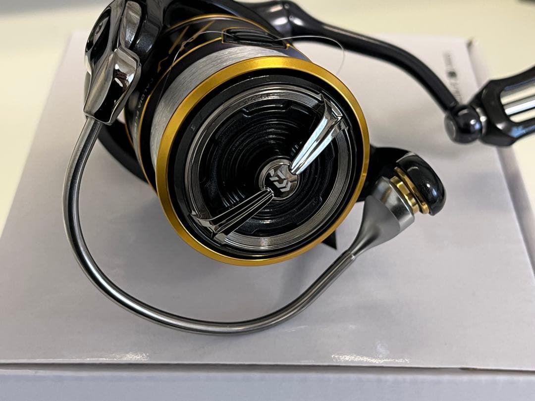 【極美品・淡水のみ】21カルディア FC LT2000S SLPカスタム