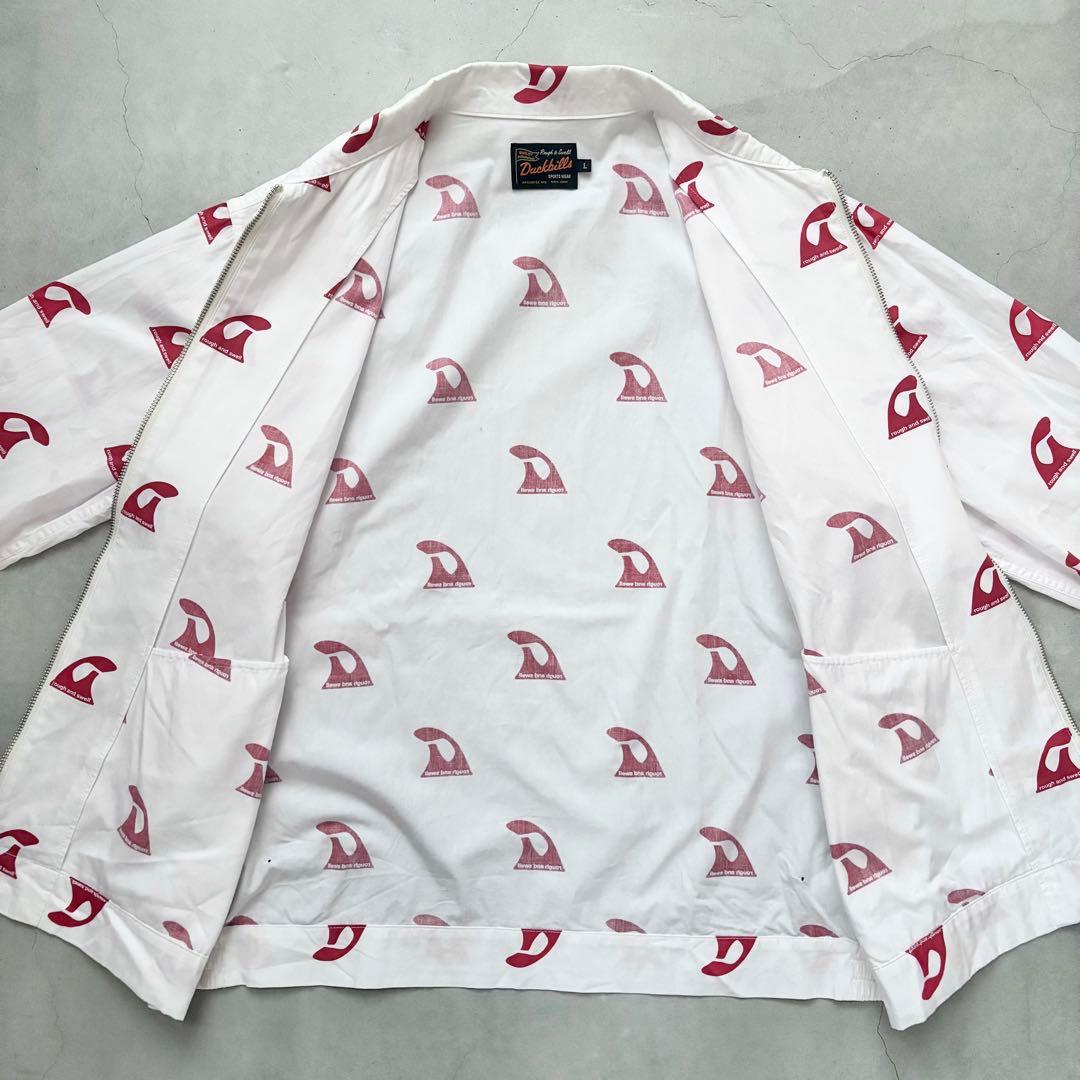 【美品】rough&swell FINS B.D. Blousonブルゾン L