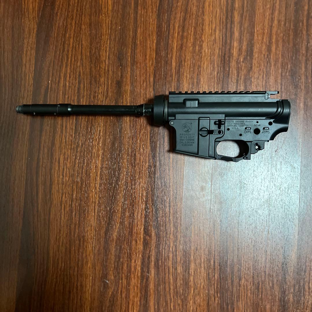 ウェスタンアームズM4純正メタルフレーム