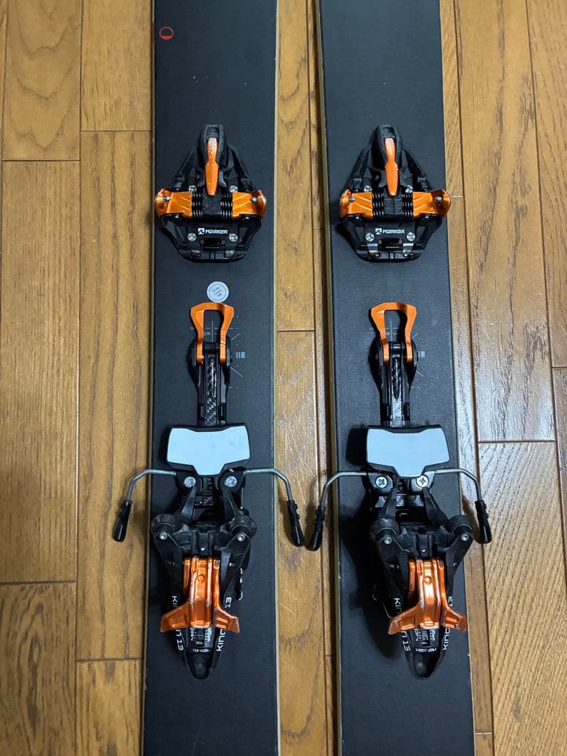 Season Forma 183cm キングピン13付 パウダー＆BC最適