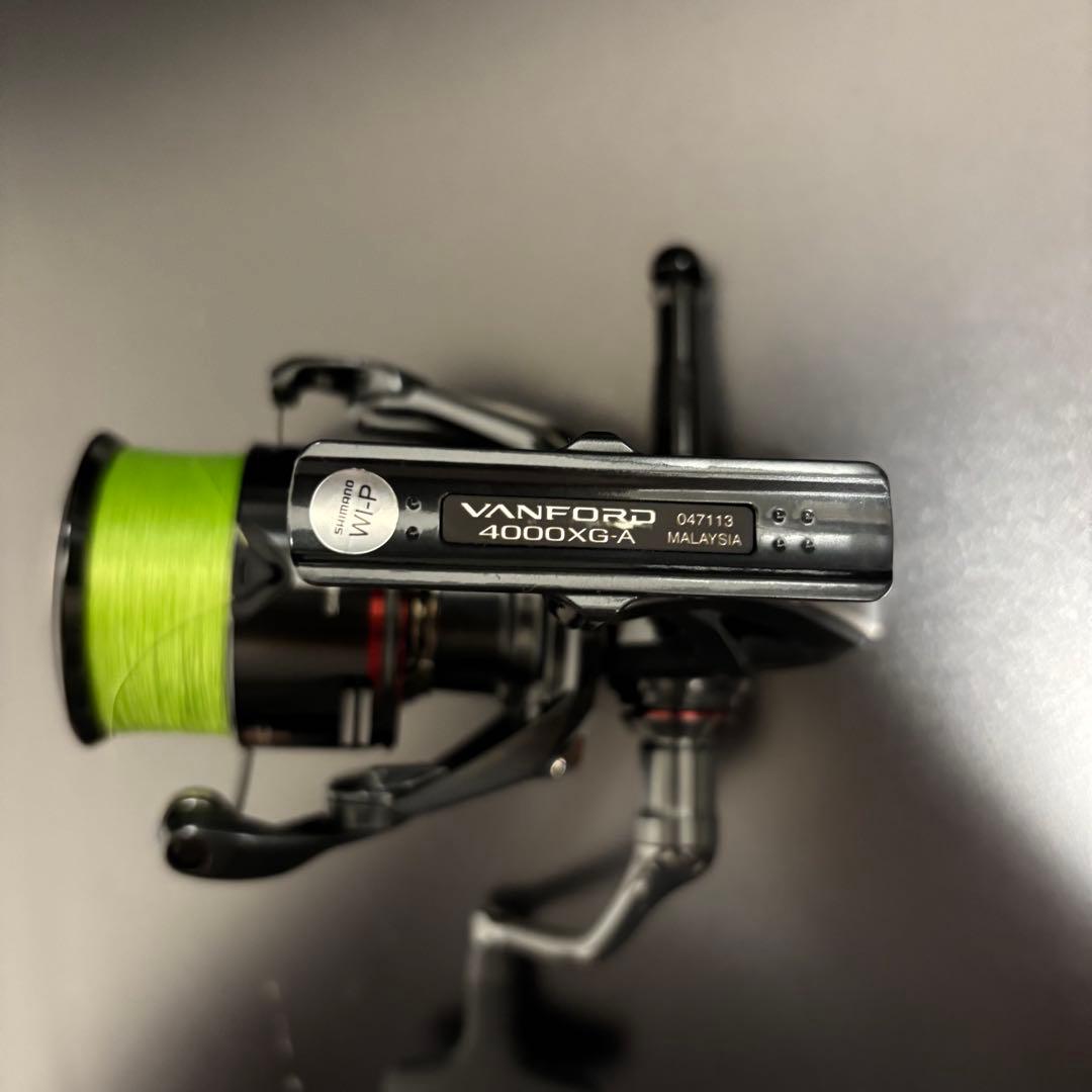 【最終値下げ・美品】24ヴァンフォード 4000XG SHIMANO シマノ