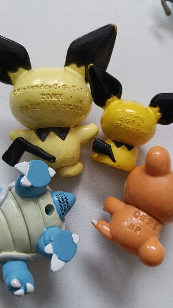 ポケモン フィギュア キーホルダーなど　まとめ