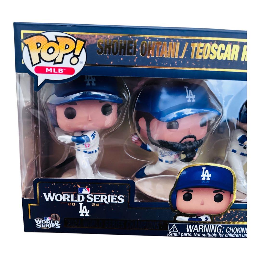 【限定レア】 Funko 2024ドジャース ワールドシリーズ制覇記念