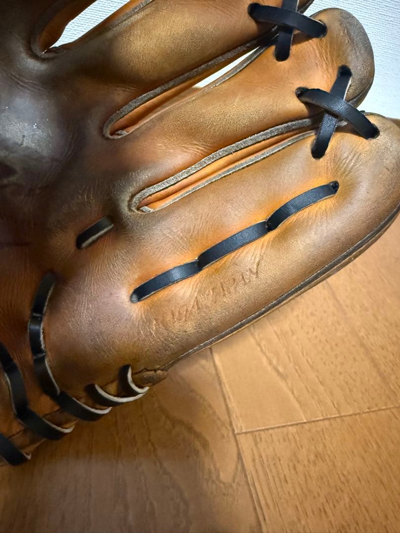 Mizuno 硬式グローブ　Haga Japan