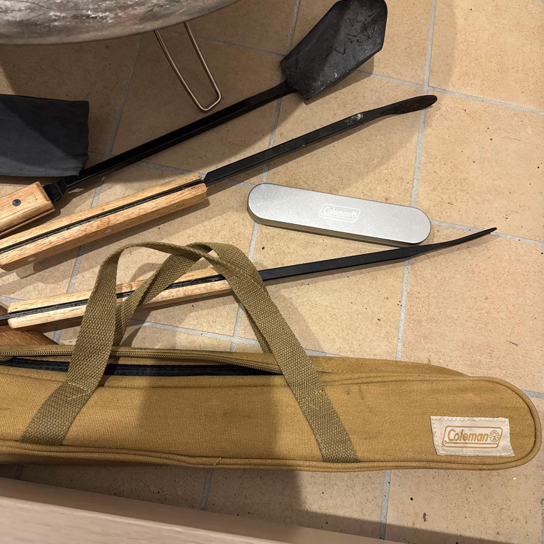 Coleman コールマン ファイアーデスク 45cm セット 焚き火台