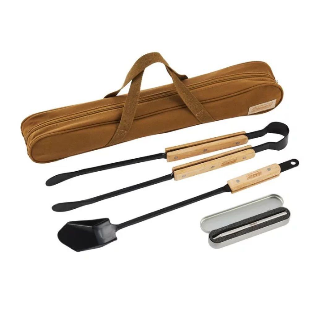 Coleman コールマン ファイアーデスク 45cm セット 焚き火台