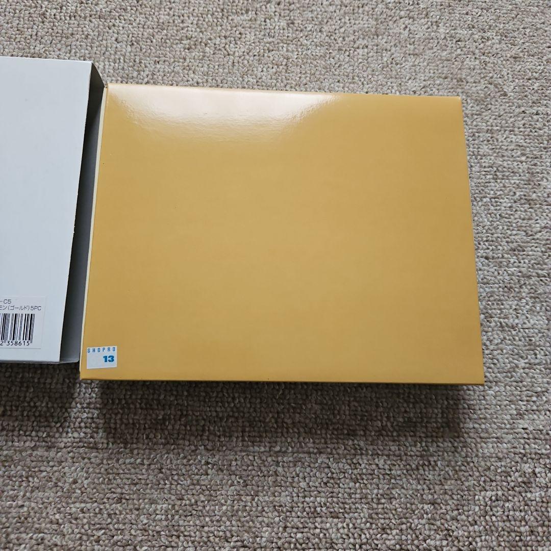レア 四季のポケモン (ゴールド) スプーン 5本セット FS-C5