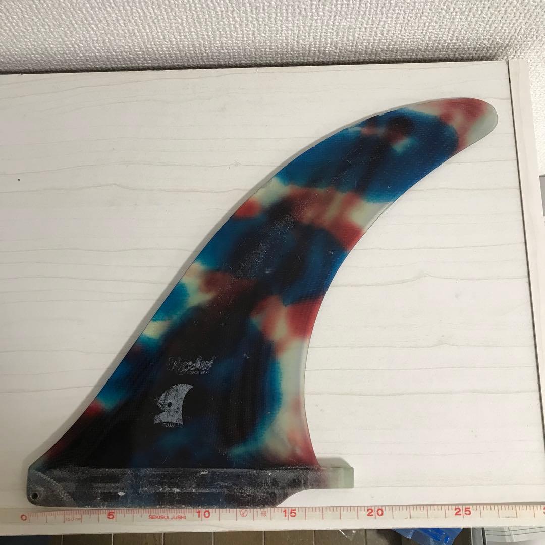 FINMAN 湘南 ロングボード センターフィン アブストラクト