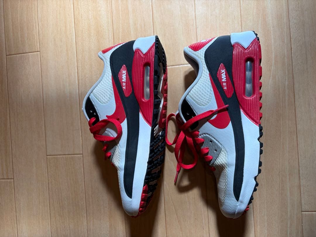 NIKE AIR MAX 90 G 赤 ナイキ エアマックス ゴルフ