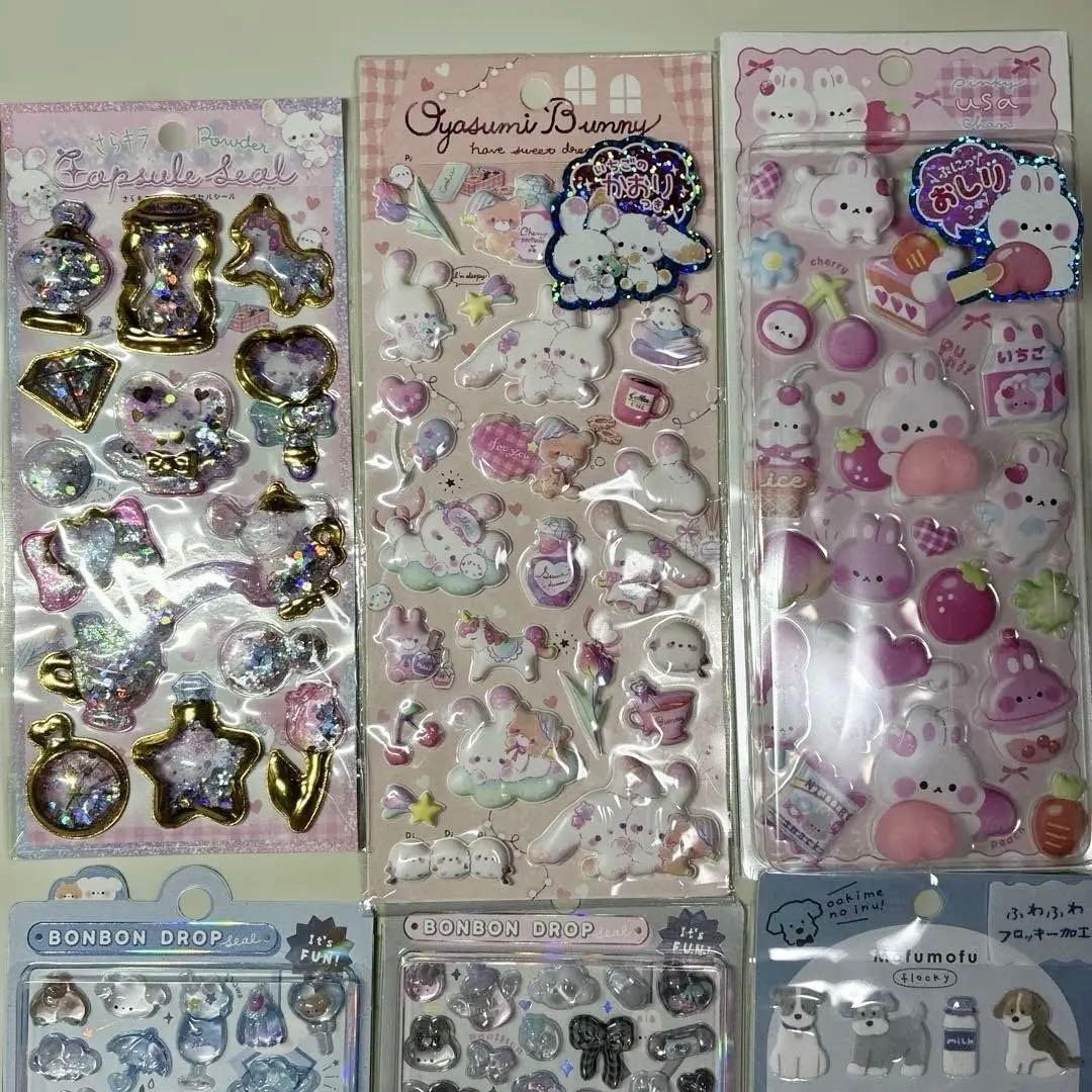 【正規品】　シール　ボンボンドロップシール　まとめ売り　16点