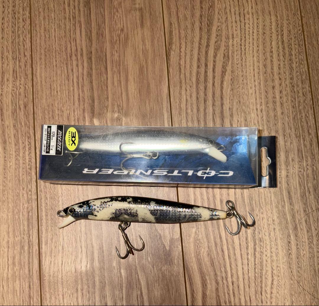 シマノ　ロックジャーク 170F AR-C レンズボラコノシロ 2個(1個新品)