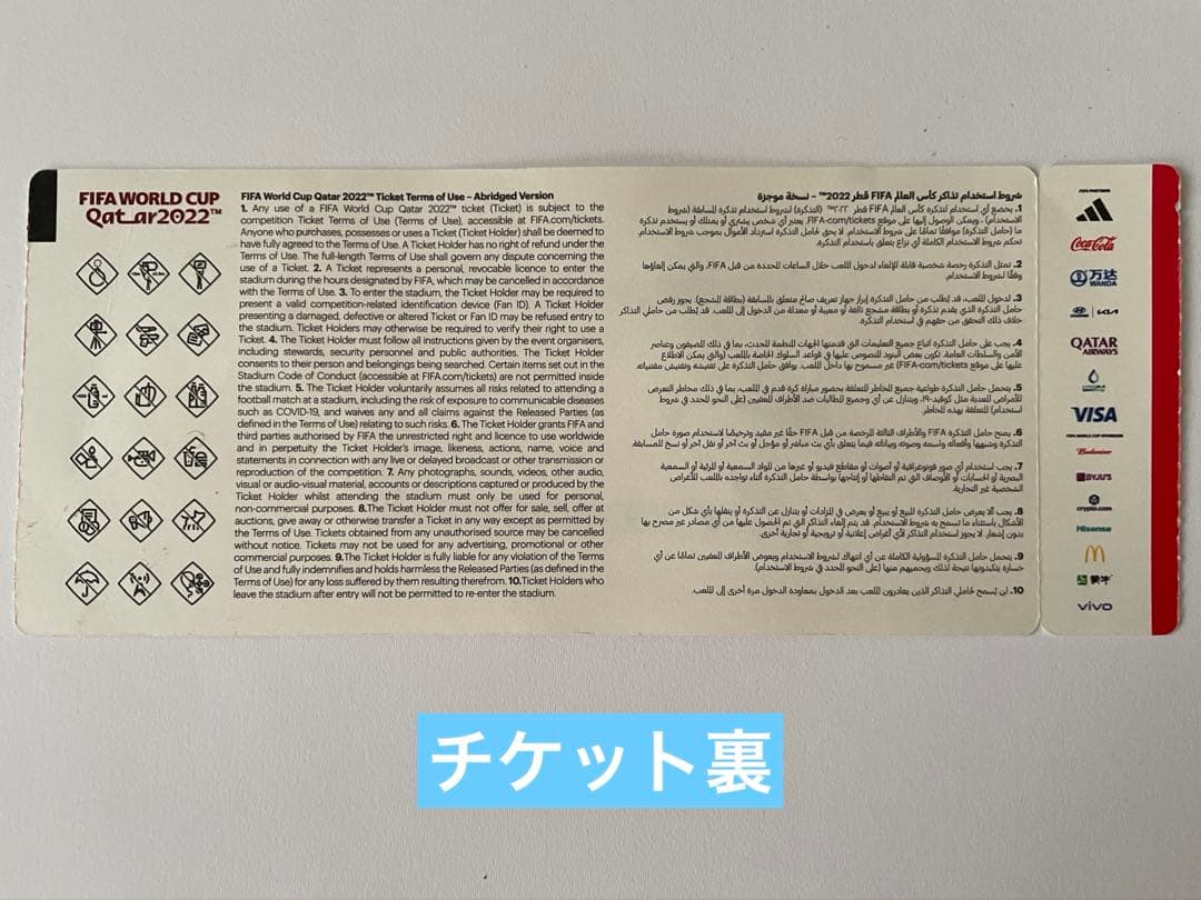 サッカーワールドカップ カタール2022