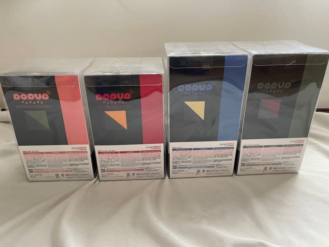 新品　未開封　カウボーイビバップ　 フィギュア 4体セット　まとめ