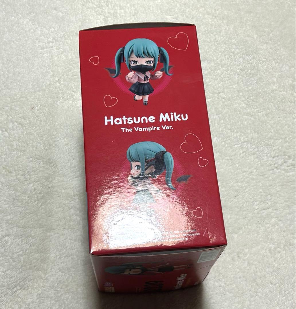 ねんどろいど　初音ミク　ヴァンパイアver