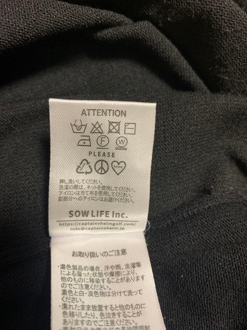 完売人気商品キャプテンズヘルムゴルフシャツSサイズ未使用に近い