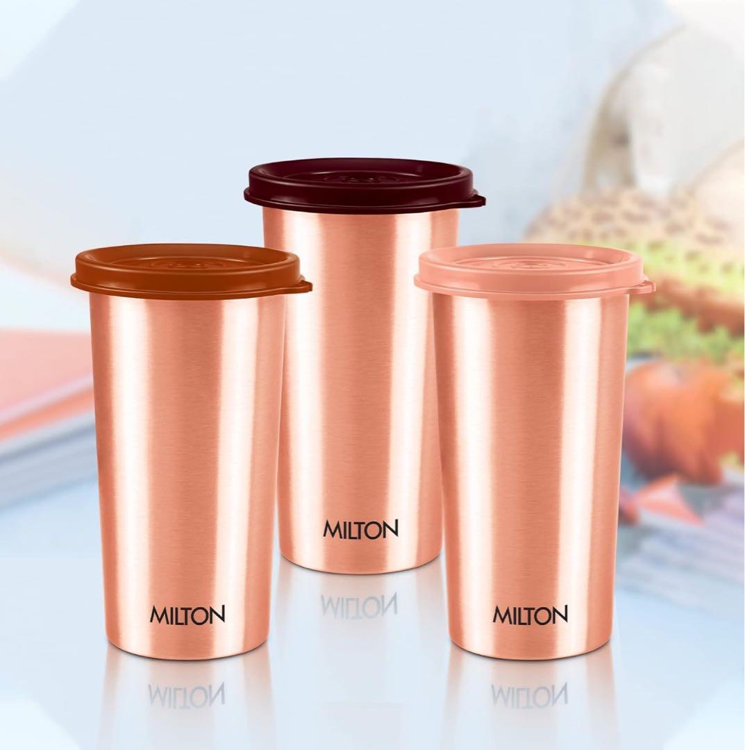 【６個set】ヨガに♡新品未使用 純銅製 タンブラー　COPPER100