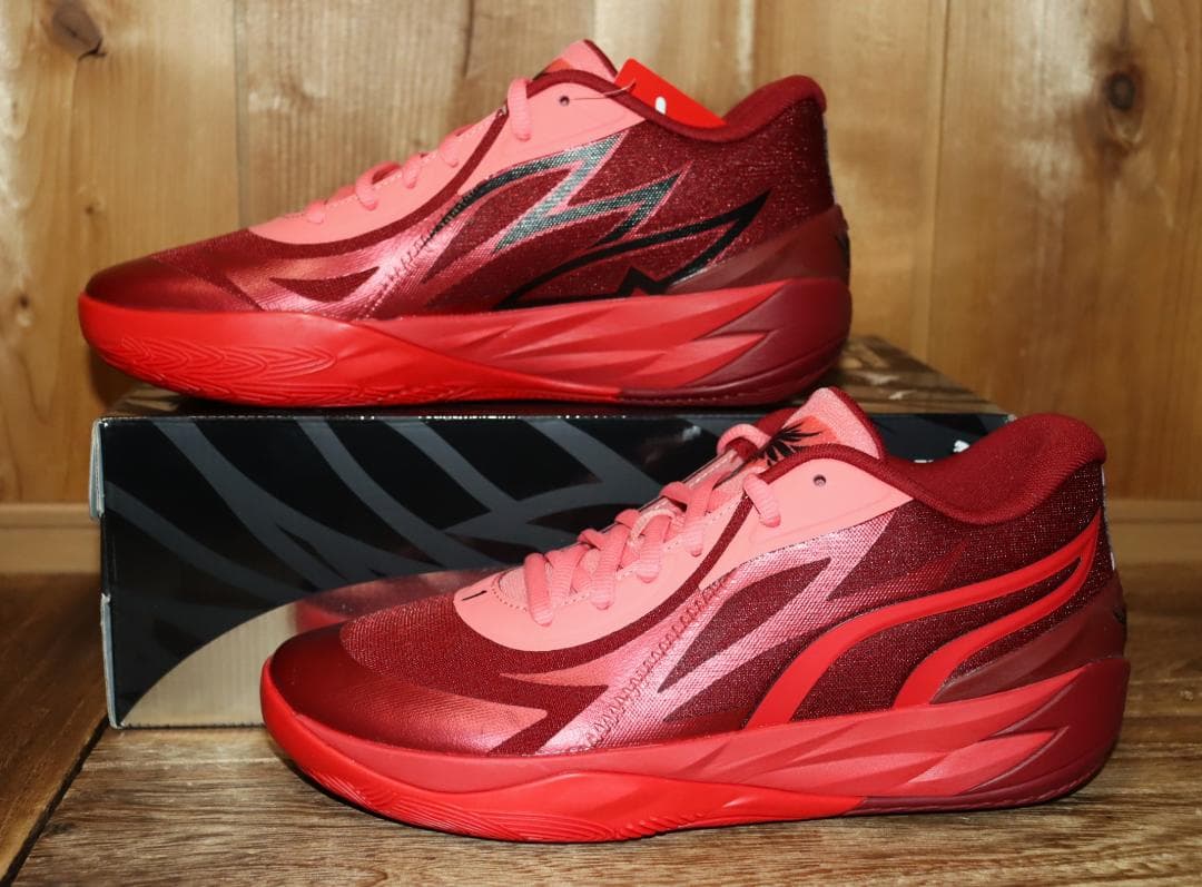 新品 PUMA ラメロボール MB.02 LO (US10/28cm) Ⓗ