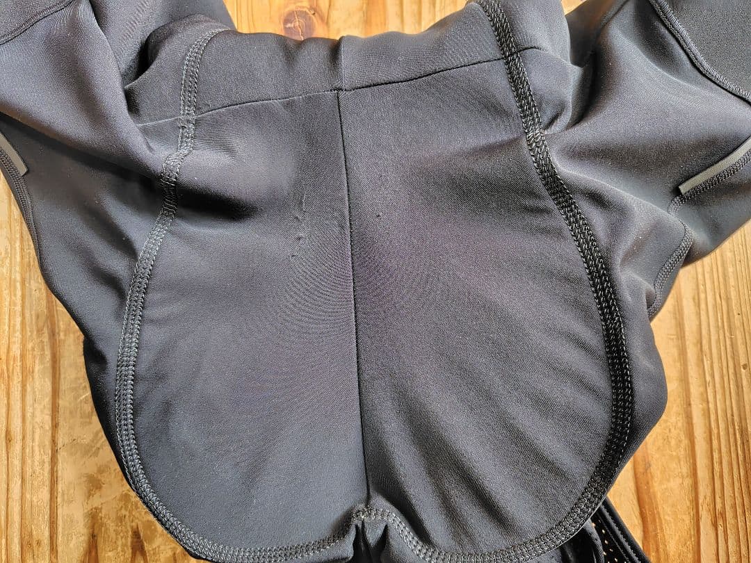 pasnormalstudios　Control Fleece Bib 　黒　S