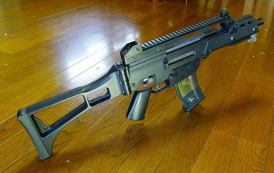 東京マルイ H&K G36C 社外製バッテリー＆純正充電器付き