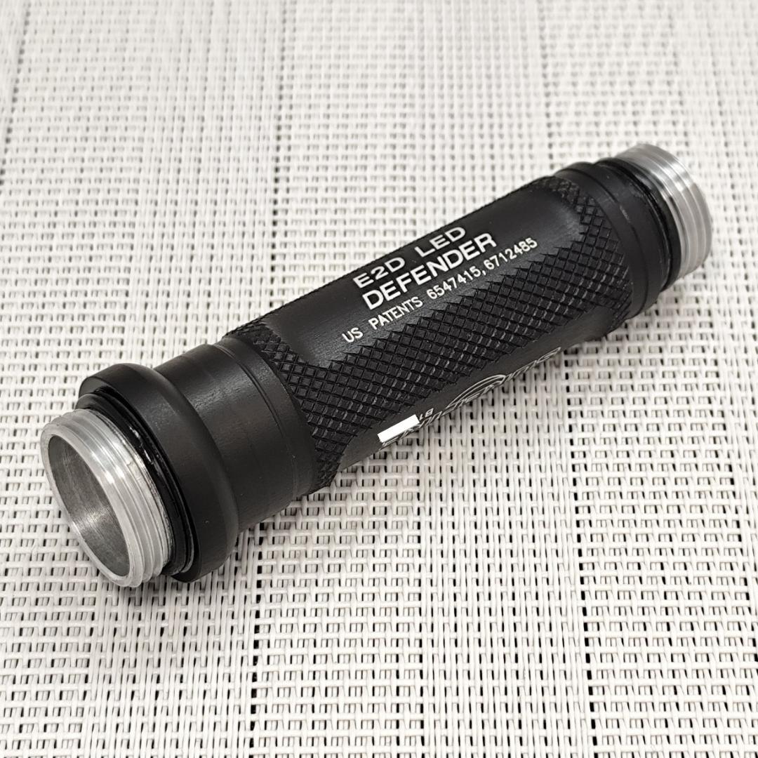 《新品取り外し》SUREFIRE E2DL ボディ 現行ロゴ