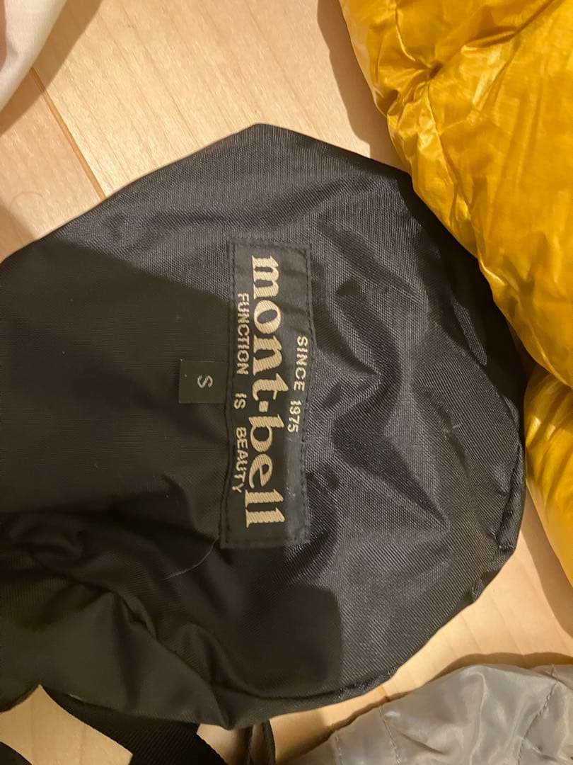 mont-bell Down Hugger 800 #2 L/ZIP モンベル