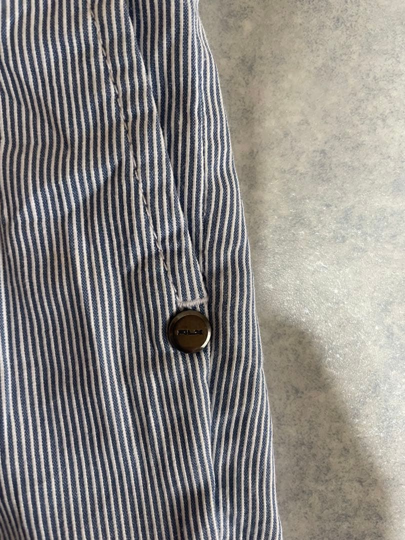 90,sRLX RALPH LAUREN ストライプ柄パンツ