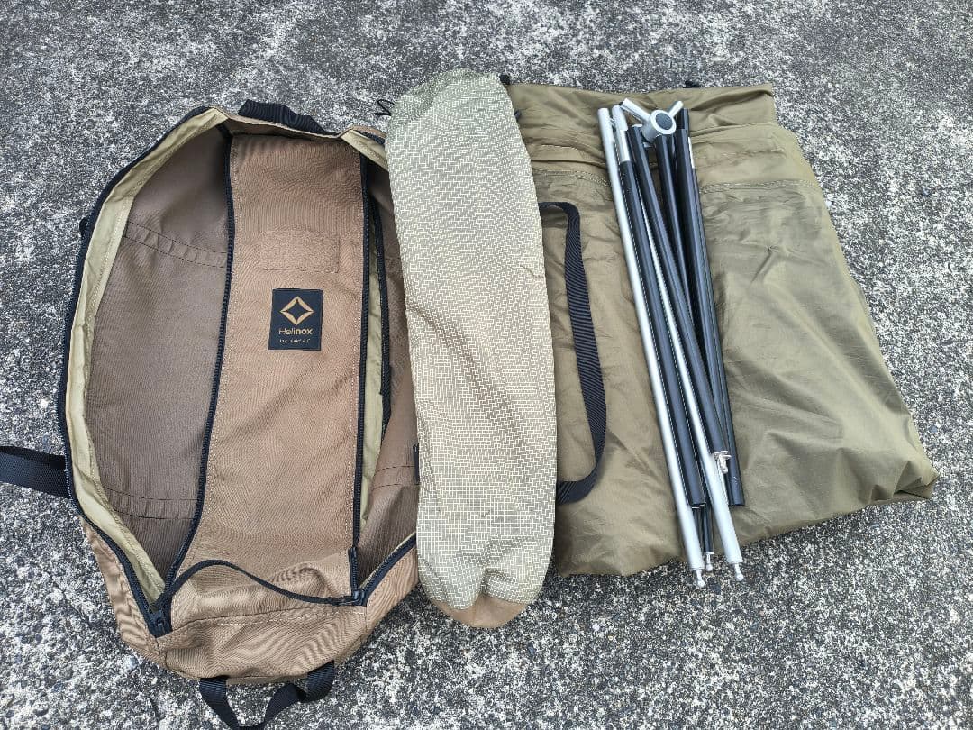 テント・タープ Helinox tac. field 4.0