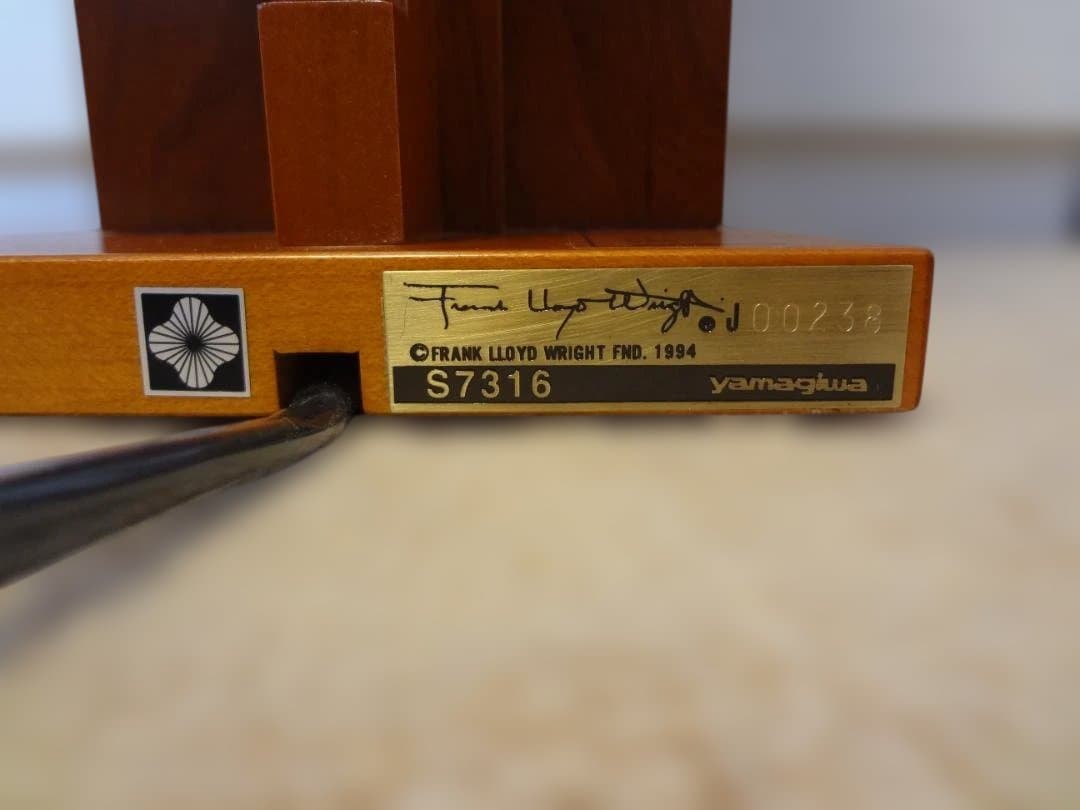 正規品　TALIESIN® 4 322S7316 / フランク・ロイド・ライト