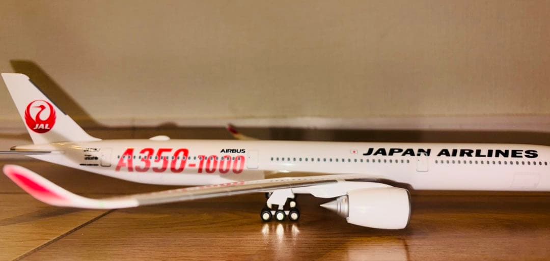 JAL A350-1000 飛行機　1/200