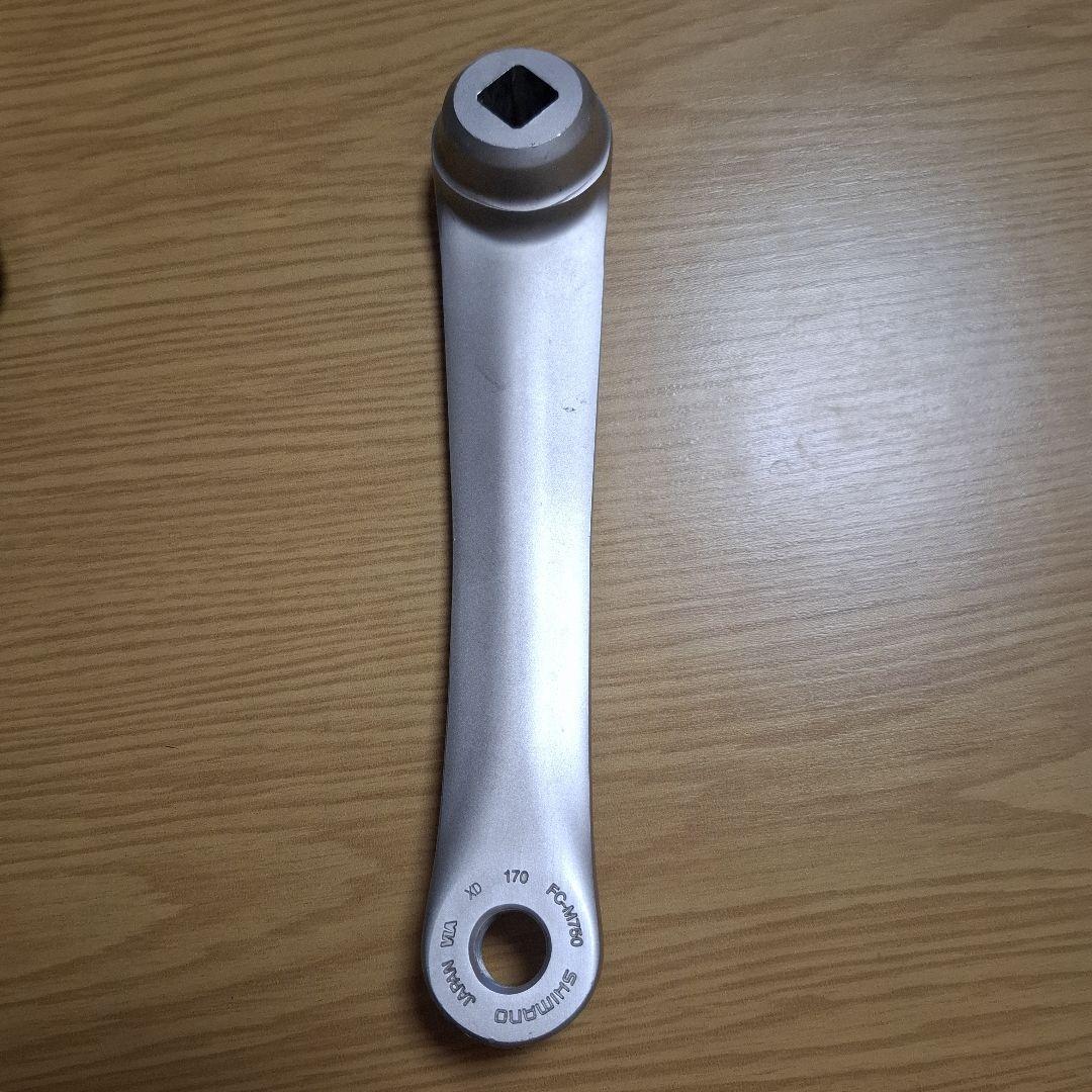 Shimano XT クランクセット