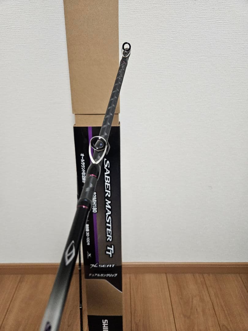 SHIMANO SABER MASTER TT 82MH180サーベルマスター