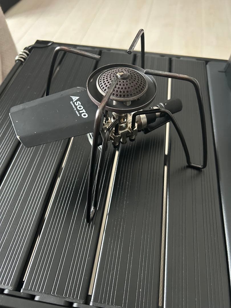 st310(ブラック)アシストレバー付き　igt天板　ストーブ　フルセット