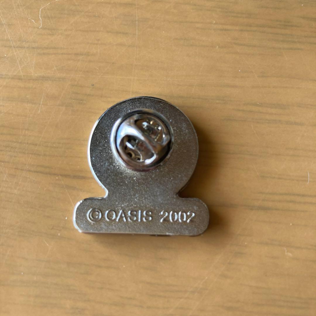 【希少】【公式】オアシスOasis ピンバッジセット