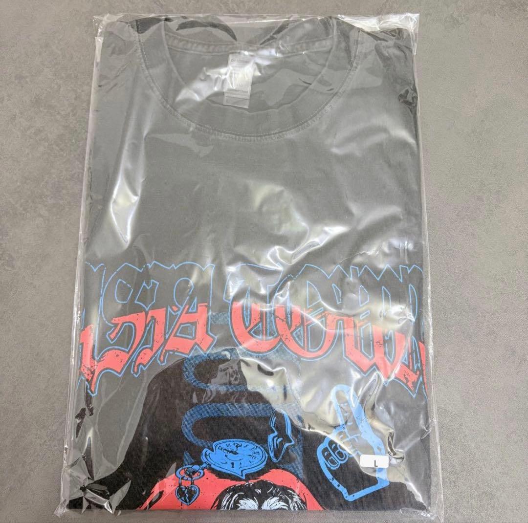 優里　アジアツアー　ヴィンテージ　レオ　Tシャツ　ゆーりんち　Lサイズ