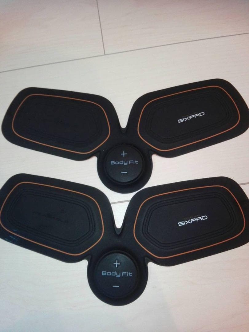 ボディフィット✕２　電池式　SIXPAD シックスパッド　正規品MTG　body