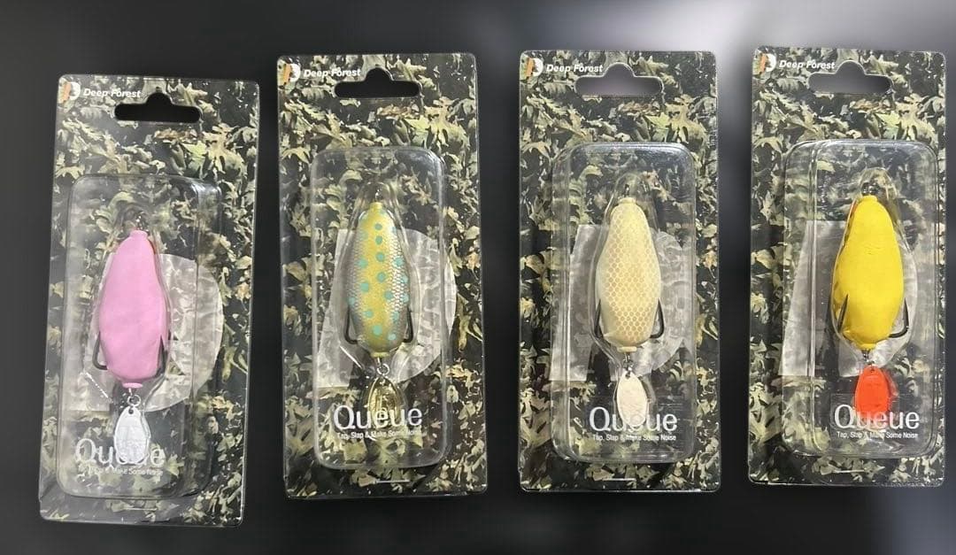 Deep Forest Queue 9個セット ディープフォレスト　キュー