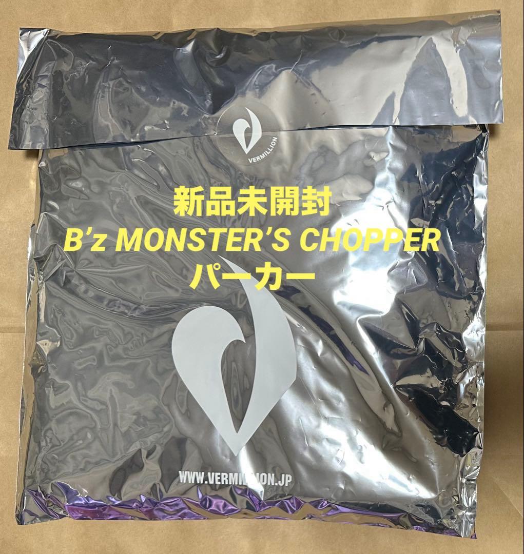 新品未開封 B’z MONSTER’S CHOPPER パーカー
