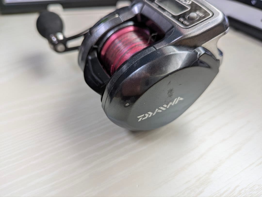 ゆ*ん様 Daiwa KOHGA 103L タイラバ用　デジタル表示 ベイトリー