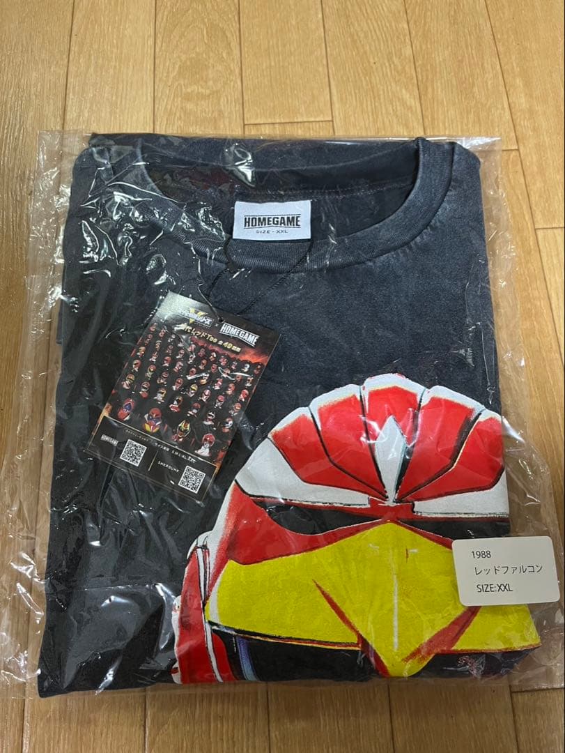 スーパー戦隊 x GAME - 1988 レッドファルコン TEE