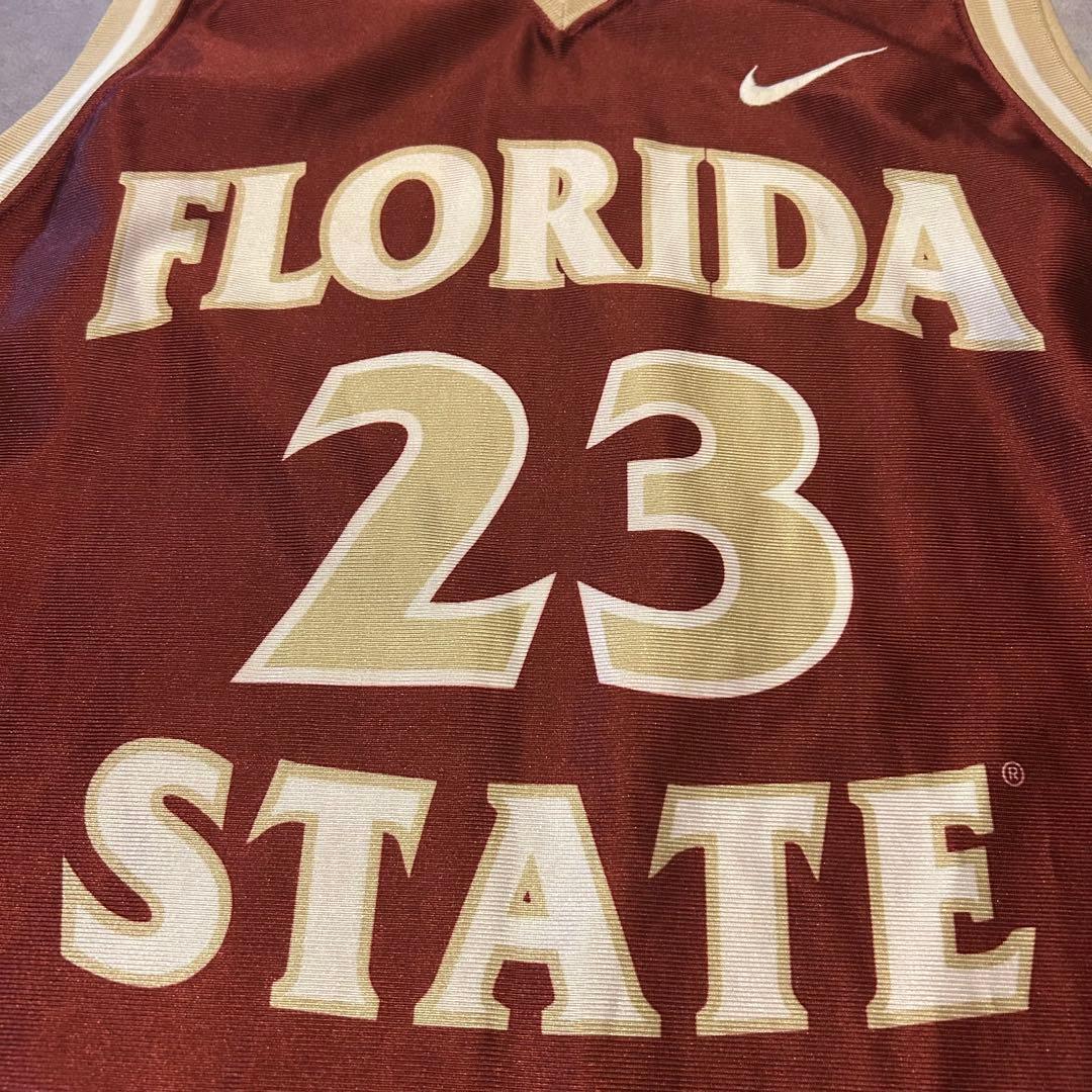 90s nike ナイキ florida state 23 ゲーム シャツ