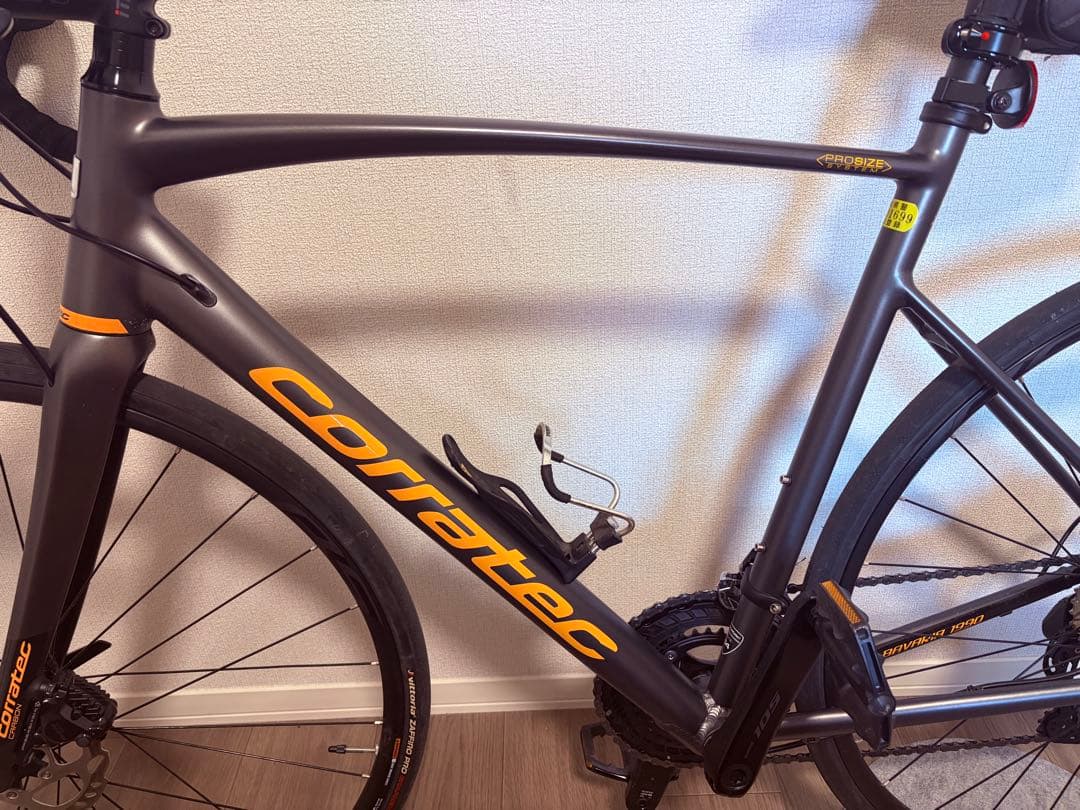 自転車本体 corratec DOLOMITI DISC 54cm SHIMANO 105