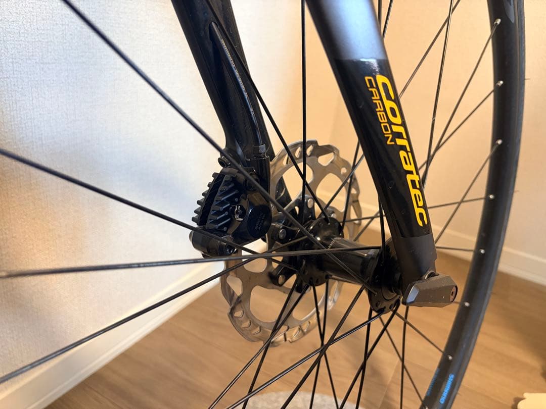 自転車本体 corratec DOLOMITI DISC 54cm SHIMANO 105
