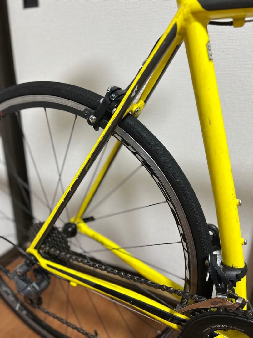キャノンデール　CAAD OPTIMO 56 ホイールカスタム　手渡のみ