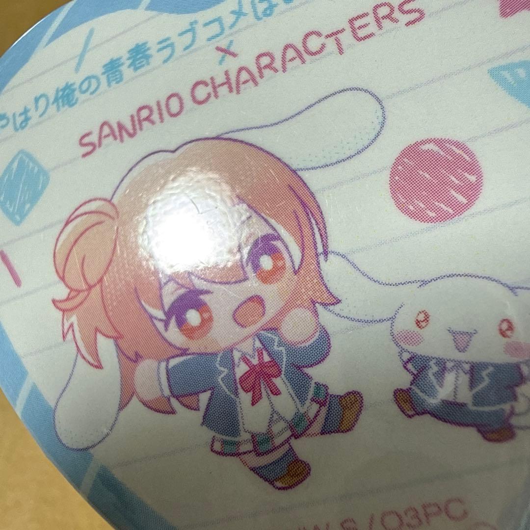 やはり俺の青春ラブコメはまちがっている サンリオ 缶バッジ まとめ売り