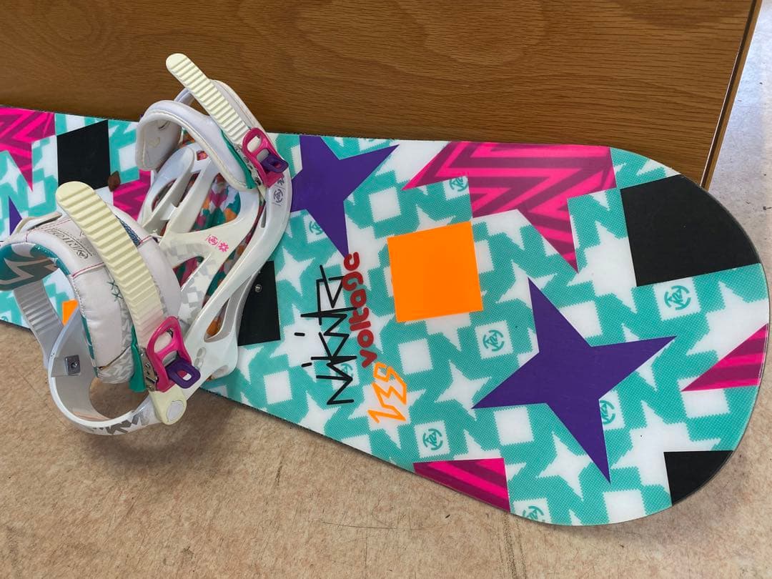 K2 VAVA VOOM NIKITA スノーボード×ビンディング 138