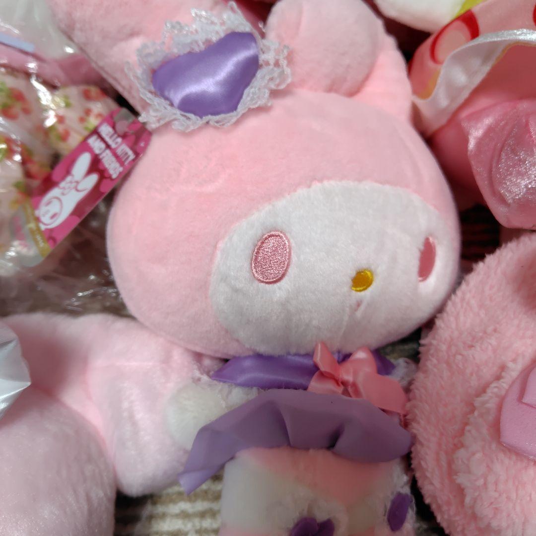 マイメロディぬいぐるみまとめ売り９点セット