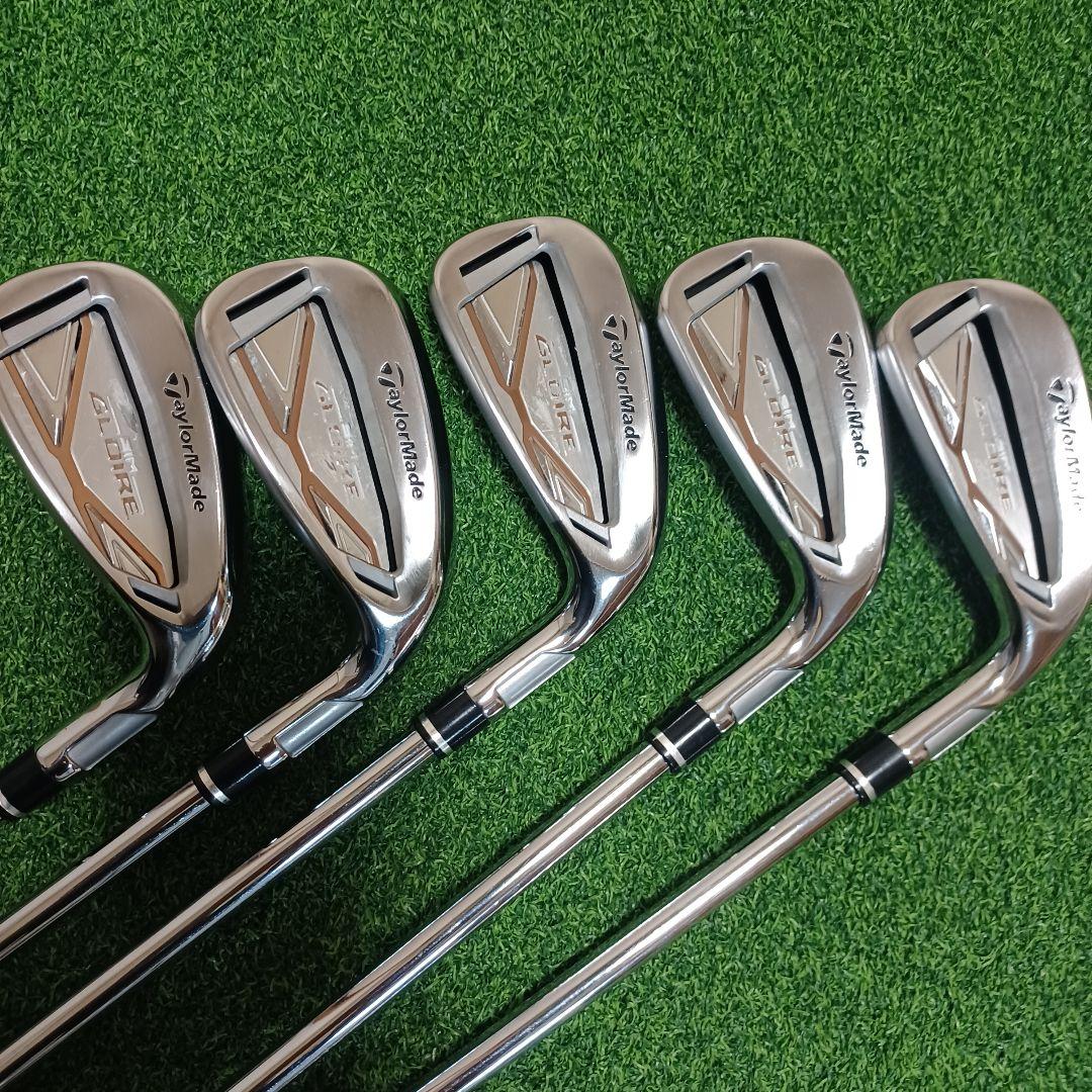 TaylorMade シムグローレ アイアン5本セット (6・7・8・9・PW)