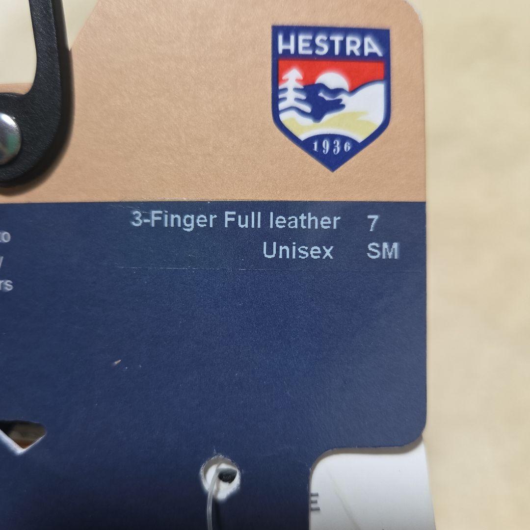 ど*り様 Hestra Alpine Pro 3-Finger グローブ SM